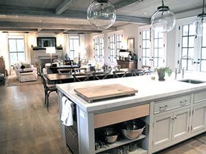 Jane Green - Figless Manor kitchen